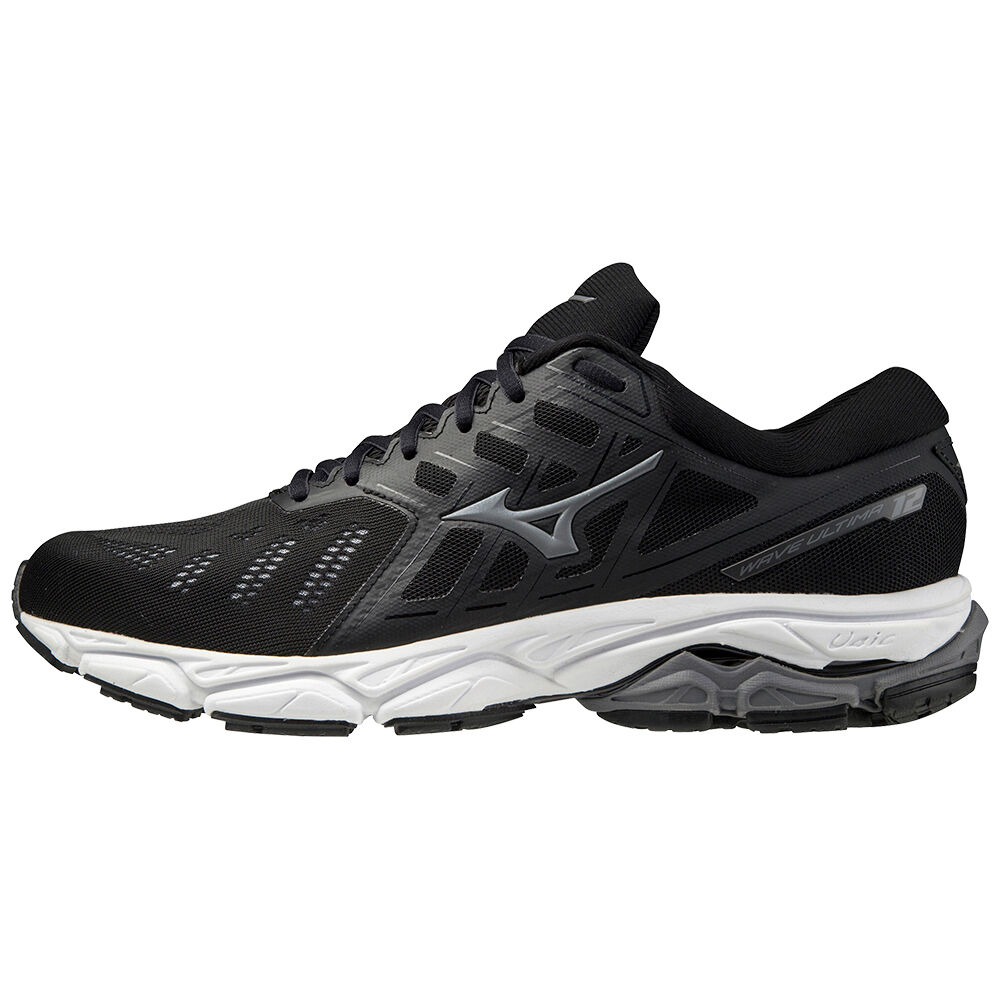 Mizuno Men's Wave Ultima 12 Running Shoes Black (J1GC211836-YHG)